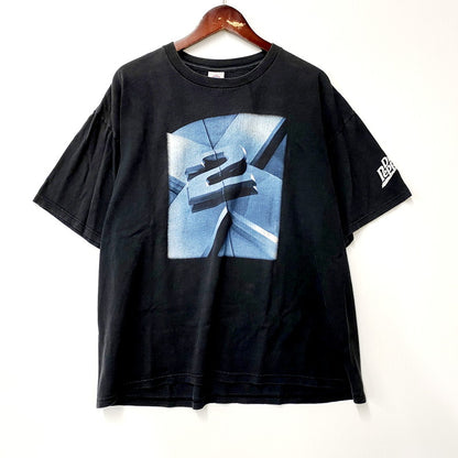 【中古品】【メンズ】  DELTA X-MEN 2 DR.PEPPER 00S MOVIE デルタ ムービー 企業 Tシャツ 半袖 トップス 146-240820-as-15-izu サイズ：XL カラー：ブラック 万代Net店