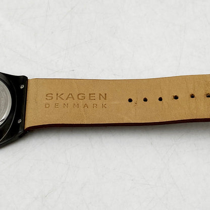 【中古品】【メンズ/レディース】 SKAGEN スカーゲン SKW6856 アナログ クォーツ 腕時計 198-240822-ay-16-izu カラー：ブラウン 万代Net店