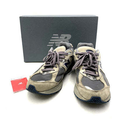 【中古品】【メンズ】 NEW BALANCE ニューバランス 2002R ML2002RA スニーカー シューズ 靴 162-250118-as-15-izu サイズ：27cm カラー：GRAY 万代Net店