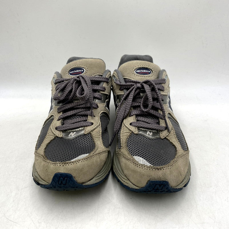 【中古品】【メンズ】 NEW BALANCE ニューバランス 2002R ML2002RA スニーカー シューズ 靴 162-250118-as-15-izu サイズ：27cm カラー：GRAY 万代Net店