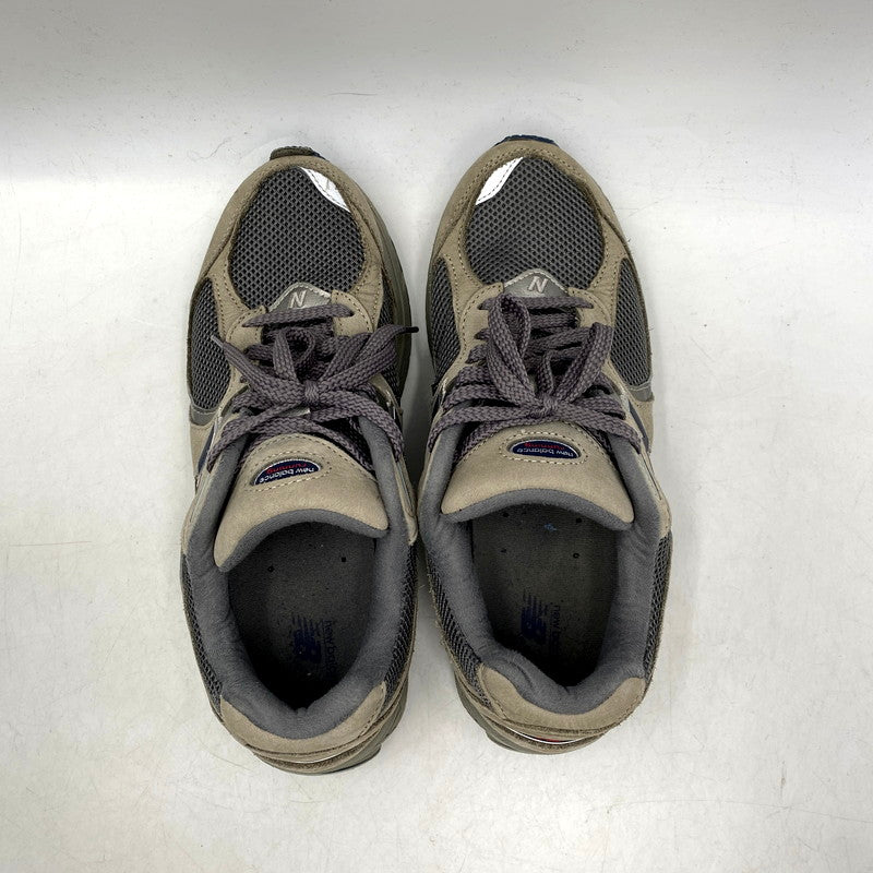 【中古品】【メンズ】 NEW BALANCE ニューバランス 2002R ML2002RA スニーカー シューズ 靴 162-250118-as-15-izu サイズ：27cm カラー：GRAY 万代Net店