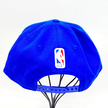 【中古美品】【メンズ/レディース】 NEW ERA ニューエラ NBA NEW YORK KNICKS CAP ニューヨーク・ニックス キャップ ロゴ 刺繍 帽子 服飾雑貨 185-240822-ay-15-izu サイズ：F カラー：ブルー 万代Net店