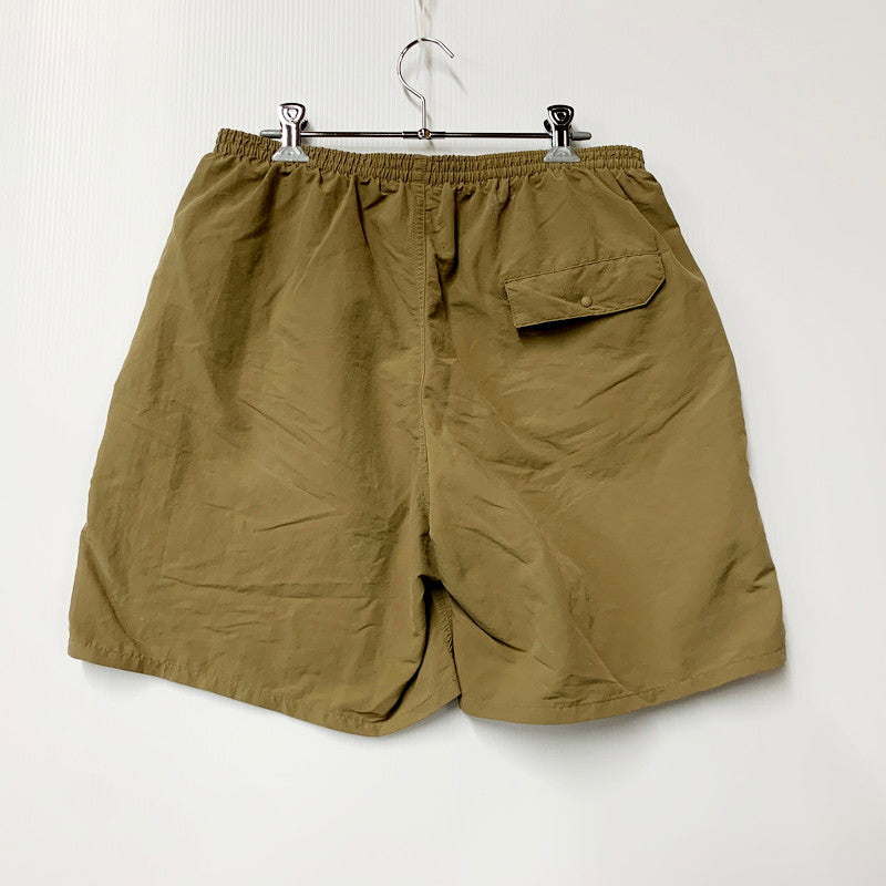 【中古品】【メンズ】 patagonia パタゴニア 20SS BAGGIES SHORTS 58034SP20 バギーズ ショーツ ショート パンツ 155-240823-as-07-izu サイズ：M カラー：ベージュ 万代Net店