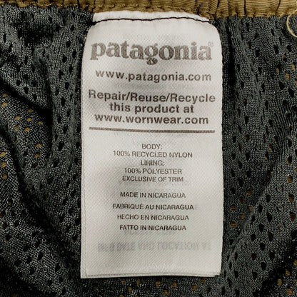 【中古品】【メンズ】 patagonia パタゴニア 20SS BAGGIES SHORTS 58034SP20 バギーズ ショーツ ショート パンツ 155-240823-as-07-izu サイズ：M カラー：ベージュ 万代Net店