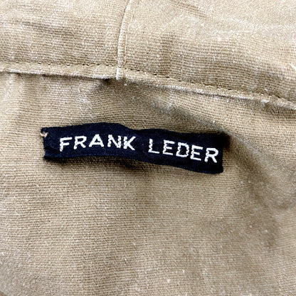 【中古品】【メンズ】 FRANK LEDER フランクリーダー フーデッドジャケット アウター 141-240828-ay-03-izu サイズ：XS カラー：ブラウン 万代Net店