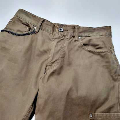 【中古品】【メンズ】 TETE HOMME テットオム 00S COTTON PANTS コットン パンツ ボトムス 157-240824-as-15-izu サイズ：4 カラー：ブラウン 万代Net店