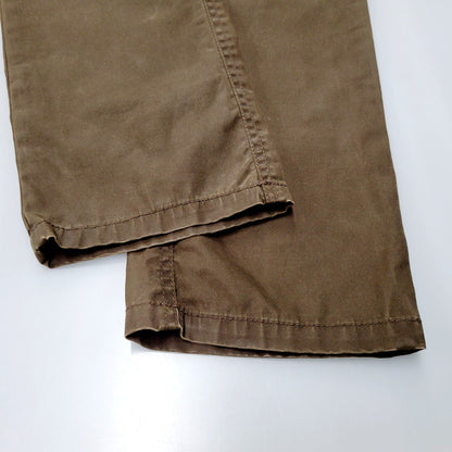 【中古品】【メンズ】 TETE HOMME テットオム 00S COTTON PANTS コットン パンツ ボトムス 157-240824-as-15-izu サイズ：4 カラー：ブラウン 万代Net店