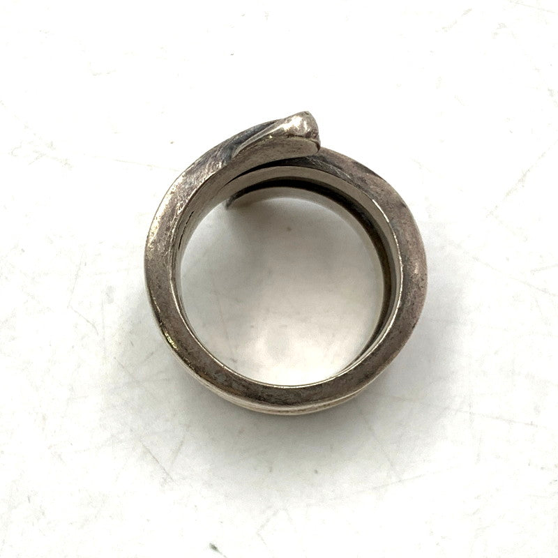 【中古品】【メンズ/レディース】 CRIMIE クライミー × ARGENT GLEAM アージェントグリーム SV925 18SS RIBBON RING リボンリング 指輪 アクセサリー 192-241201-as-24-izu カラー：シルバー 万代Net店