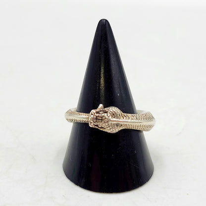 【中古品】【メンズ/レディース】  MAD CULT マッドカルト SV925 BRAINWASHING SNAKE RING ブレインワッシングスネーク リング 指輪 アクセサリー 192-241201-as-19-izu カラー：シルバー 万代Net店