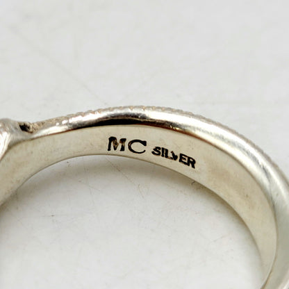 【中古品】【メンズ/レディース】  MAD CULT マッドカルト SV925 BRAINWASHING SNAKE RING ブレインワッシングスネーク リング 指輪 アクセサリー 192-241201-as-19-izu カラー：シルバー 万代Net店