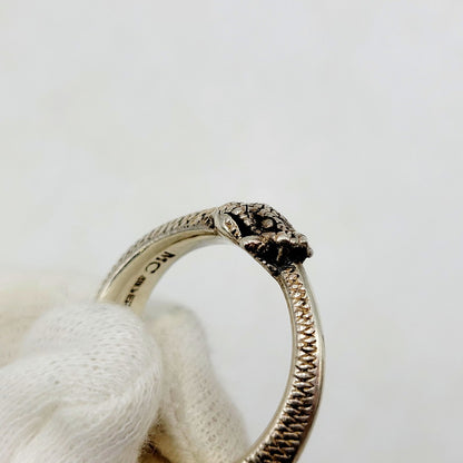 【中古品】【メンズ/レディース】  MAD CULT マッドカルト SV925 BRAINWASHING SNAKE RING ブレインワッシングスネーク リング 指輪 アクセサリー 192-241201-as-19-izu カラー：シルバー 万代Net店