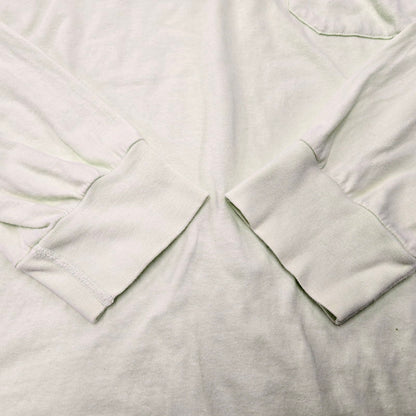 【中古品】【メンズ】 UNUSED アンユーズド LS POCKET TEE ポケットTシャツ 長袖 トップス 140-240825-ay-11-izu サイズ：2 カラー：グリーン系 万代Net店