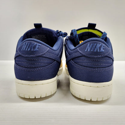 【中古美品】【メンズ】 NIKE SB ナイキエスビー DUNK LOW PRO PRM DX6775-400 ダンク ロー プロ プレミアム スニーカー シューズ 靴 160-240828-as-03-izu サイズ：26.5cm カラー：DESERT OCHRE/MIDNIGHT NAVY 万代Net店