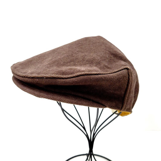 【中古品】【メンズ/レディース】 45R フォーティファイブ・アール ハンチングキャップ 帽子 185-240829-as-18-izu サイズ：01 カラー：ブラウン 万代Net店