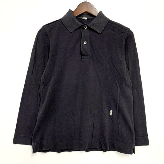 【中古品】【レディース】 45R フォーティーファイブアール POLOSHIRT ハチノスカノコの四角ポロシャツ トップス 長袖 168-240828-ma-18-izu サイズ：サイズ不明 カラー：紫系 万代Net店