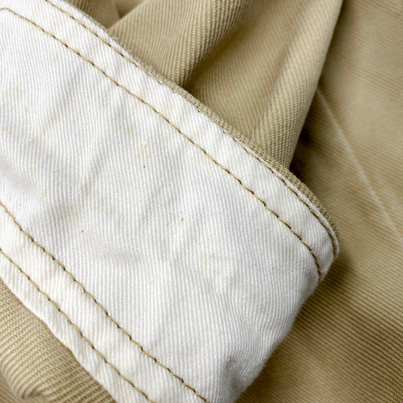 【中古品】【レディース】 45R DUCK COVERALL JACKET フォーティファイブ・アール ダックカバーオールジャケット アウター 168-240830-ay-18-izu サイズ：3 カラー：ベージュ 万代Net店