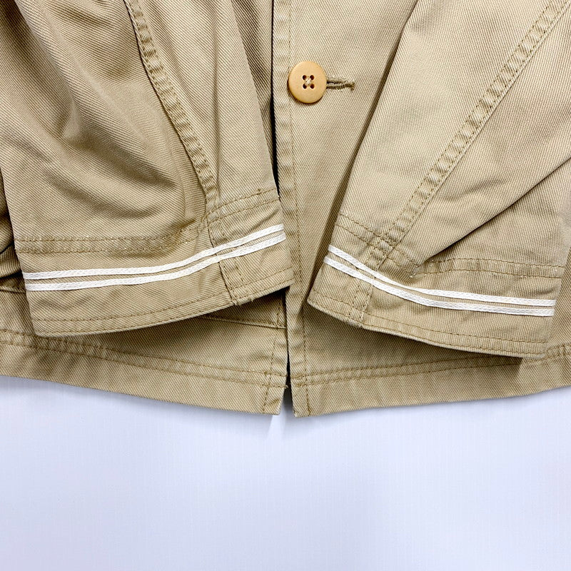 【中古品】【レディース】 45R DUCK COVERALL JACKET フォーティファイブ・アール ダックカバーオールジャケット アウター 168-240830-ay-18-izu サイズ：3 カラー：ベージュ 万代Net店