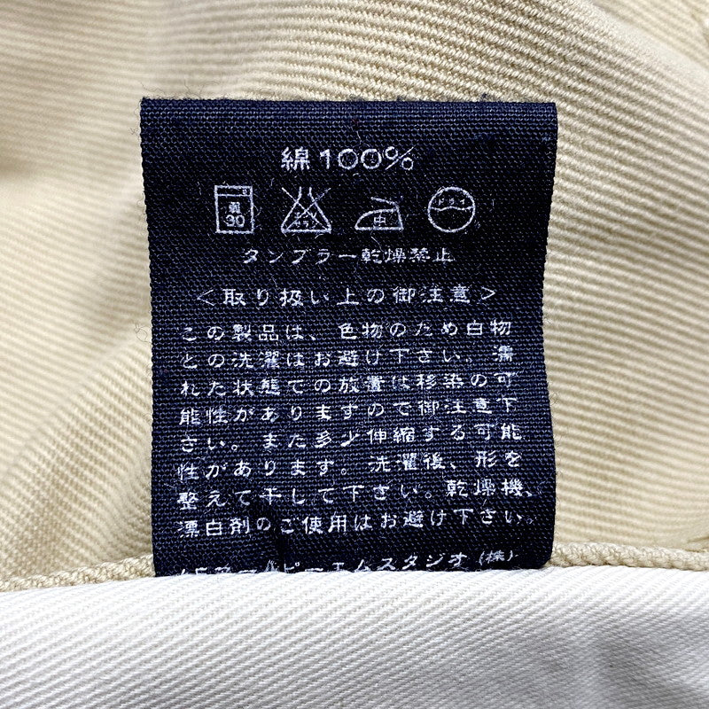 【中古品】【レディース】 45R DUCK COVERALL JACKET フォーティファイブ・アール ダックカバーオールジャケット アウター 168-240830-ay-18-izu サイズ：3 カラー：ベージュ 万代Net店