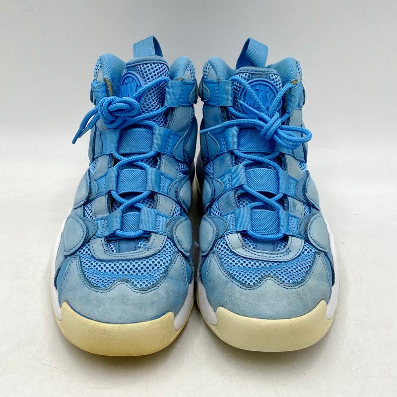 【中古品】【メンズ】 NIKE ナイキ 922931-400 AIR MAX UPTEMPO 95 Q5 ”UNIVERSITY BLUE” エアマックス アップテンポ 95 Q5 ”ユニバーシティブルー” 靴 スニーカー 160-240828-ma-12-izu サイズ：27.0cm カラー：UNIVERSITY BLUE 万代Net店