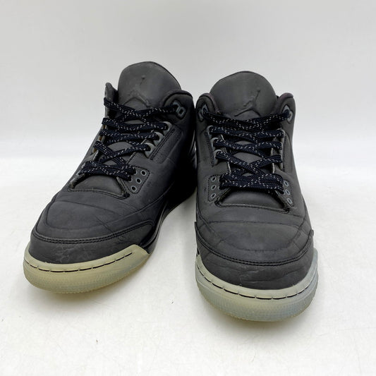 【中古品】【メンズ】 NIKE ナイキ 631603-010 AIR JORDAN 3 RETRO 5LAB3 ”BLACK” エアジョーダン3 レトロ 5ラボ3 ”ブラック” 160-240828-ma-08-izu サイズ：26.5cm カラー：ブラック 万代Net店