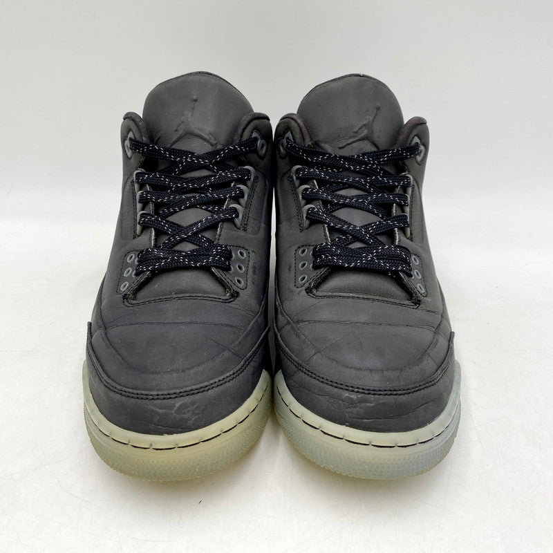 【中古品】【メンズ】 NIKE ナイキ 631603-010 AIR JORDAN 3 RETRO 5LAB3 ”BLACK” エアジョーダン3 レトロ 5ラボ3 ”ブラック” 160-240828-ma-08-izu サイズ：26.5cm カラー：ブラック 万代Net店