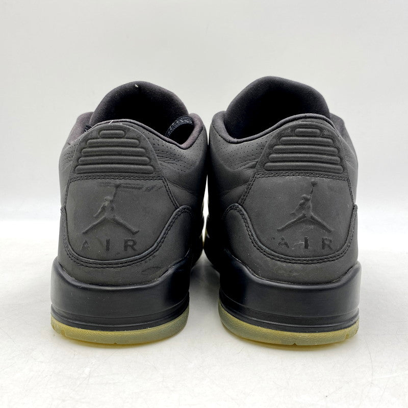 【中古品】【メンズ】 NIKE ナイキ 631603-010 AIR JORDAN 3 RETRO 5LAB3 ”BLACK” エアジョーダン3 レトロ 5ラボ3 ”ブラック” 160-240828-ma-08-izu サイズ：26.5cm カラー：ブラック 万代Net店