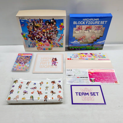 【中古美品】 ウマ娘 プリティーダービー 熱血ハチャメチャ大感謝祭！DELUXE BOX CERO区分_A 全年齢対象 Nintendo Switch 任天堂 スイッチ ソフト ゲーム ゲーム 029-241027-as-06-izu 万代Net店