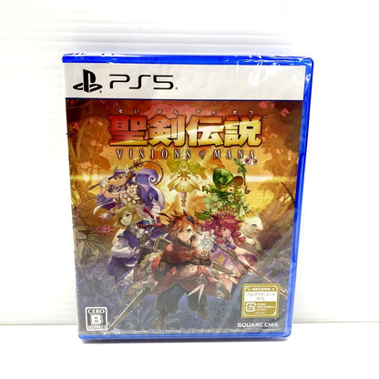 【中古美品】 【未開封】聖剣伝説 VISIONS of MANA CERO区分_B 12歳以上対象 PlayStation5 PS5 プレイステーション5 ゲーム ソフト ゲーム 026-240905-as-19-izu 万代Net店