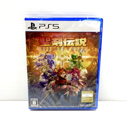 【中古美品】 【未開封】聖剣伝説 VISIONS of MANA CERO区分_B 12歳以上対象 PlayStation5 PS5 プレイステーション5 ゲーム ソフト ゲーム 026-240905-as-20-izu 万代Net店