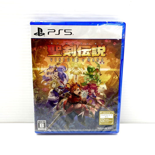 【中古美品】 【未開封】聖剣伝説 VISIONS of MANA CERO区分_B 12歳以上対象 PlayStation5 PS5 プレイステーション5 ゲーム ソフト ゲーム 026-240905-as-20-izu 万代Net店