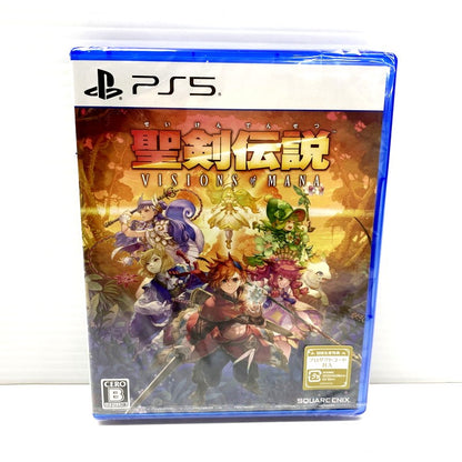 【中古美品】 【未開封】聖剣伝説 VISIONS of MANA CERO区分_B 12歳以上対象 PlayStation5 PS5 プレイステーション5 ゲーム ソフト ゲーム 026-240905-as-18-izu 万代Net店
