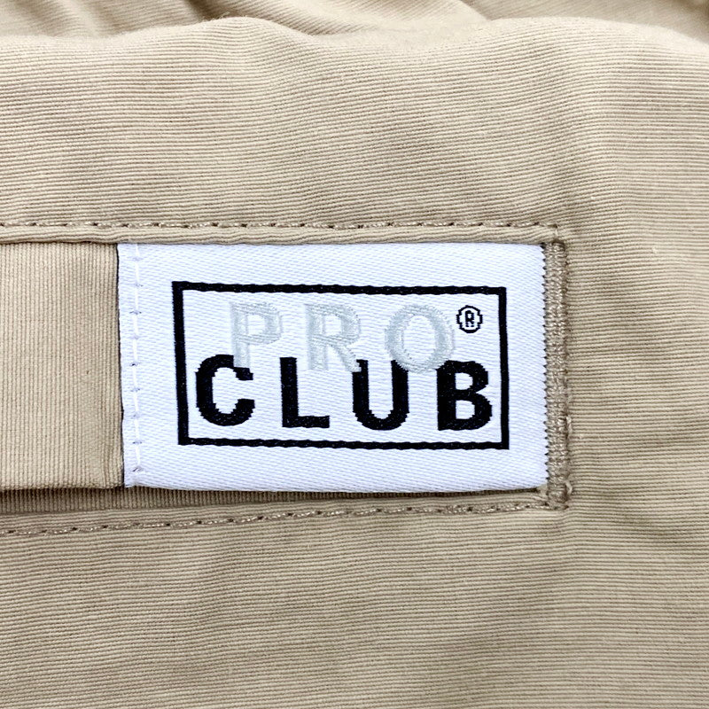 【中古品】【メンズ】  PROCLUB プロクラブ COMFORT TRACK PANTS コンフォート トラックパンツ ズボン ボトムス 158-240831-ma-15-izu サイズ：2XL カラー：ベージュ 万代Net店