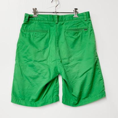 【中古品】【メンズ】 POLO RALPH LAUREN ポロ・ラルフローレン PROSPECT SHORTS プロスペクトショーツ ズボン ボトムス 158-240901-ma-05-izu サイズ：30 カラー：緑 万代Net店