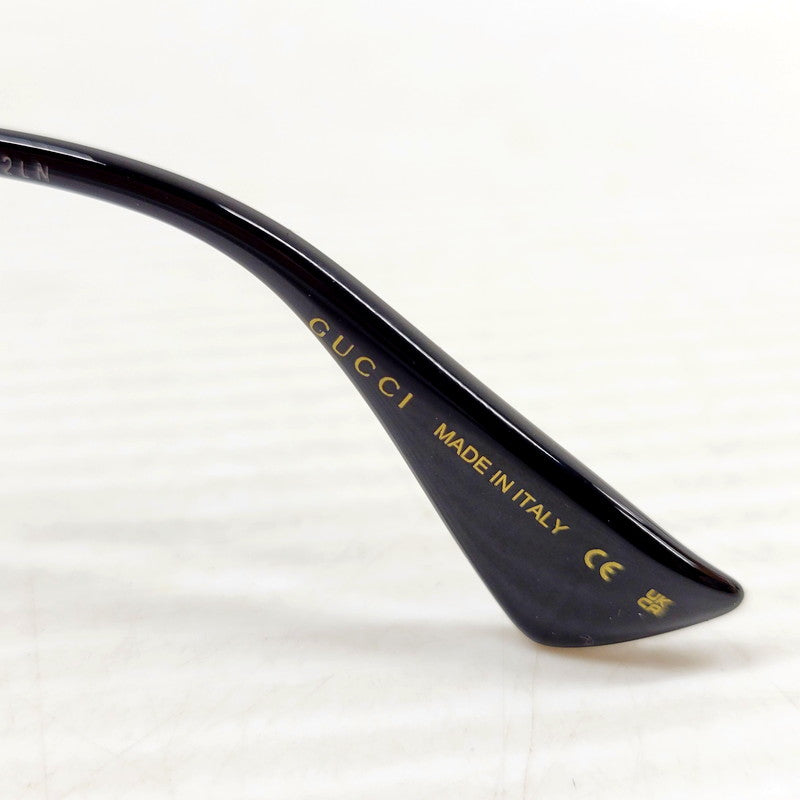 【中古美品】【メンズ/レディース】 GUCCI グッチ SUNGLASSES GG1471OJ サングラス メガネ フレーム 183-240902-as-04-izu サイズ：48口20-140 カラー：ブラウン系 万代Net店