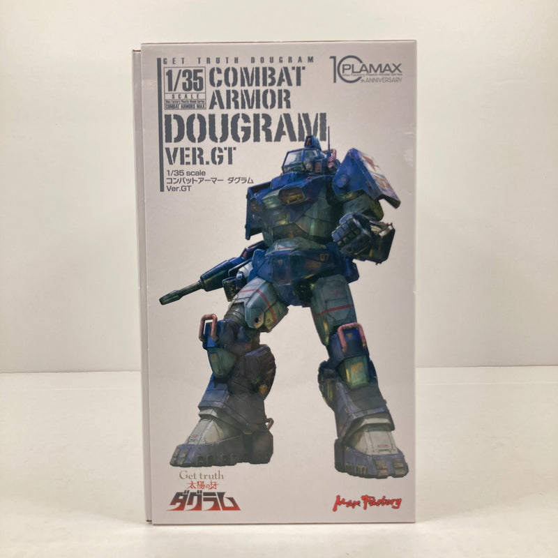 【中古美品】 マックスファクトリー 太陽の牙 ダグラム Get truth 1/35スケール コンバットアーマー ダグラム ver.GT プラモデル 057-260918-AS-8-hon 万代Net店