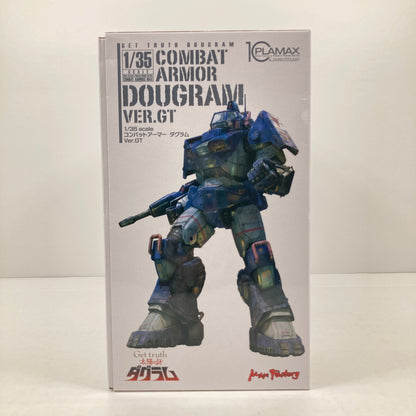 【中古美品】 マックスファクトリー 太陽の牙 ダグラム Get truth 1/35スケール コンバットアーマー ダグラム ver.GT プラモデル 057-260918-AS-8-hon 万代Net店