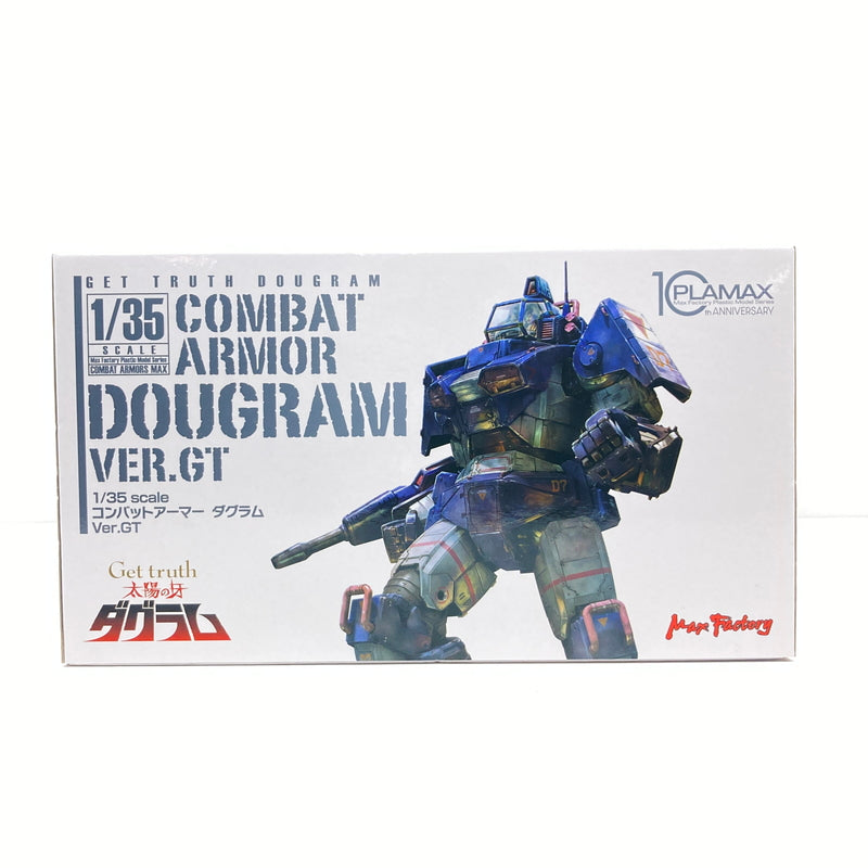 【中古美品】 マックスファクトリー 太陽の牙 ダグラム Get truth 1/35スケール コンバットアーマー ダグラム ver.GT プラモデル 057-260918-AS-8-hon 万代Net店