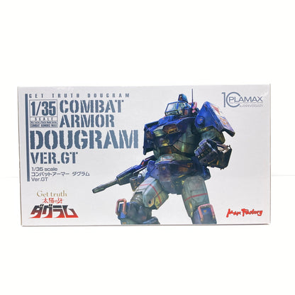 【中古美品】 マックスファクトリー 太陽の牙 ダグラム Get truth 1/35スケール コンバットアーマー ダグラム ver.GT プラモデル 057-260918-AS-8-hon 万代Net店