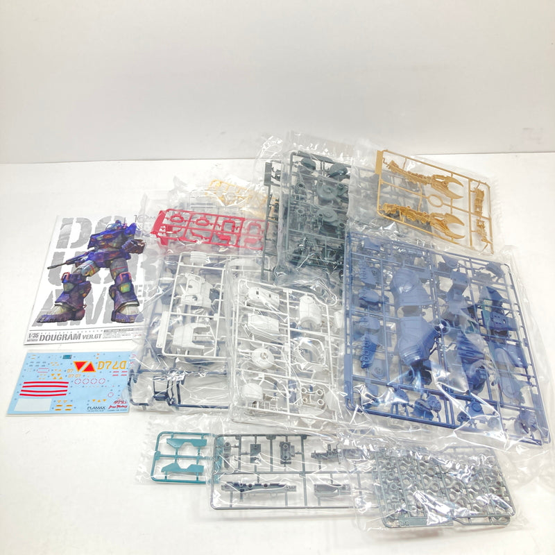 【中古美品】 マックスファクトリー 太陽の牙 ダグラム Get truth 1/35スケール コンバットアーマー ダグラム ver.GT プラモデル 057-260918-AS-8-hon 万代Net店