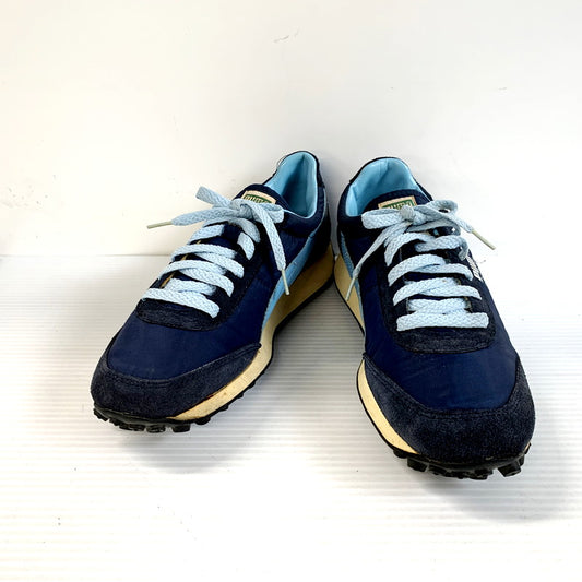 【中古品】【メンズ/レディース】 PUMA プーマ 80S-90S TOP RIDER 1251 0283 A スニーカー シューズ 靴 162-240902-mk-16-izu カラー：ブルー系 万代Net店