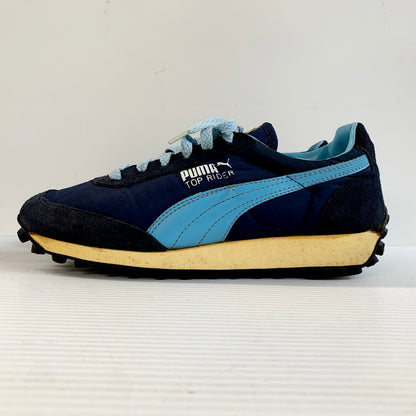 【中古品】【メンズ/レディース】 PUMA プーマ 80S-90S TOP RIDER 1251 0283 A スニーカー シューズ 靴 162-240902-mk-16-izu カラー：ブルー系 万代Net店