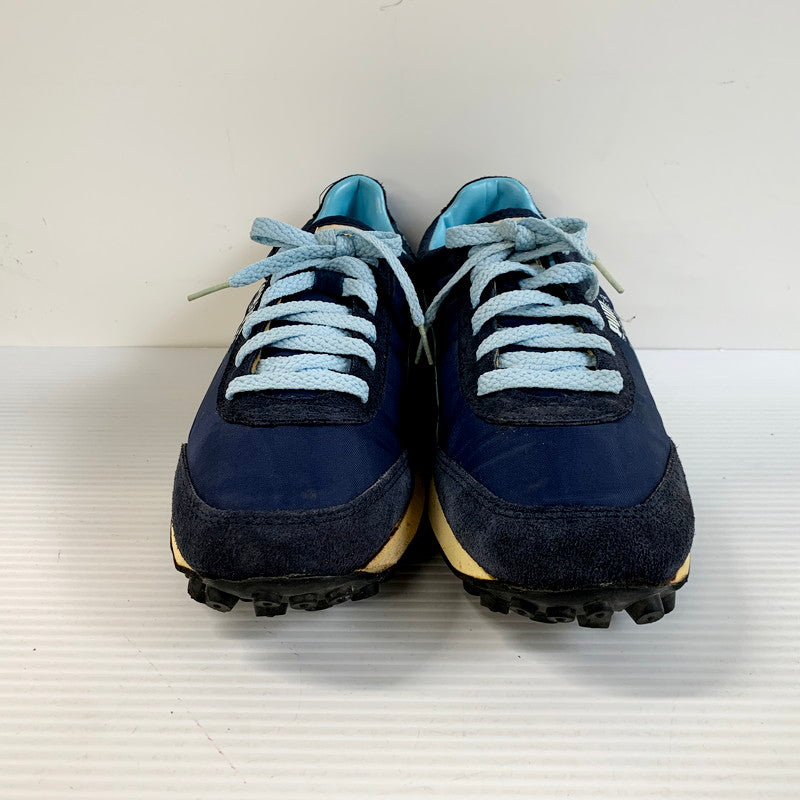 【中古品】【メンズ/レディース】 PUMA プーマ 80S-90S TOP RIDER 1251 0283 A スニーカー シューズ 靴 162-240902-mk-16-izu カラー：ブルー系 万代Net店