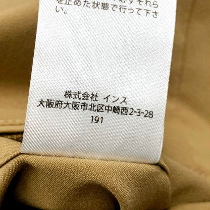 【中古品】【メンズ】 Gramicci グラミチ GMJK-19S1074 SOLOTEX TAILORED JACKET ソロテックス テーラードジャケット アウター 長袖 ジャケット 144-240903-ma-01-izu サイズ：L カラー：茶系 万代Net店