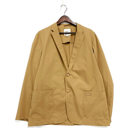 【中古品】【メンズ】 Gramicci グラミチ GMJK-19S1074 SOLOTEX TAILORED JACKET ソロテックス テーラードジャケット アウター 長袖 ジャケット 144-240903-ma-01-izu サイズ：L カラー：茶系 万代Net店