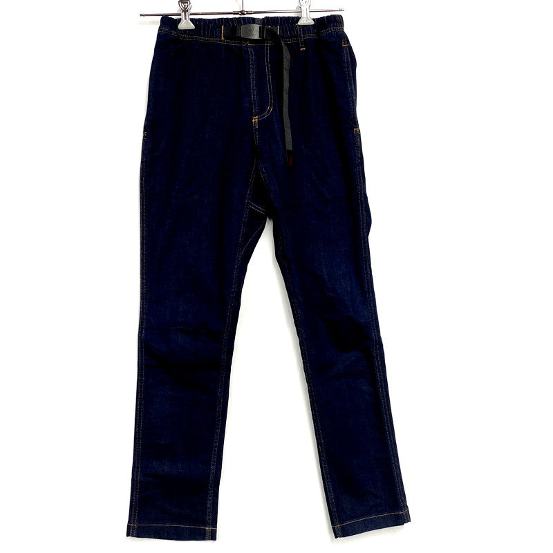 【中古品】【メンズ】 Gramicci グラミチ DENIM NN-PANS TIGHT FIT 8818-DEJ デニム NNパンツ タイトフィット デニムパンツ ジーンズ ズボン ボトムス 155-240906-ay-23-izu サイズ：S カラー：インディゴ 万代Net店