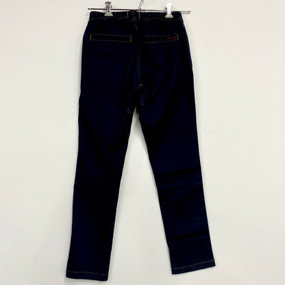 【中古品】【メンズ】 Gramicci グラミチ DENIM NN-PANS TIGHT FIT 8818-DEJ デニム NNパンツ タイトフィット デニムパンツ ジーンズ ズボン ボトムス 155-240906-ay-23-izu サイズ：S カラー：インディゴ 万代Net店