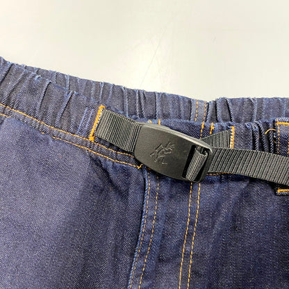 【中古品】【メンズ】 Gramicci グラミチ DENIM NN-PANS TIGHT FIT 8818-DEJ デニム NNパンツ タイトフィット デニムパンツ ジーンズ ズボン ボトムス 155-240906-ay-23-izu サイズ：S カラー：インディゴ 万代Net店