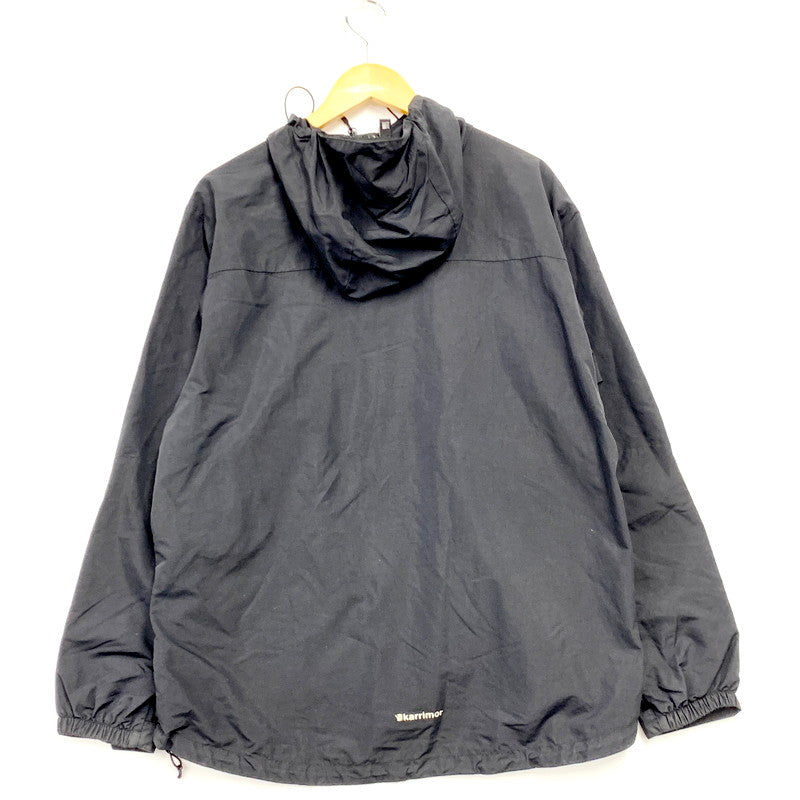 【中古品】【メンズ】 Karrimor カリマー 221-C12-B TRITON LIGHT JKT トリトンライトジャケット アウター 長袖 144-240907-ma-11-izu サイズ：L カラー：黒 万代Net店