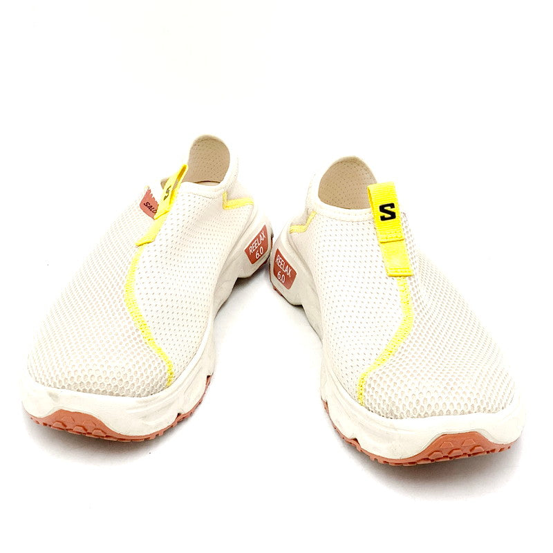 【中古品】【メンズ】  SALOMON サロモン 472061 REELAX MOC 6.0 リラックスモック 6.0 靴 スニーカー シューズ 165-240905-ma-12-izu サイズ：27.5cm カラー：ベージュ系 万代Net店