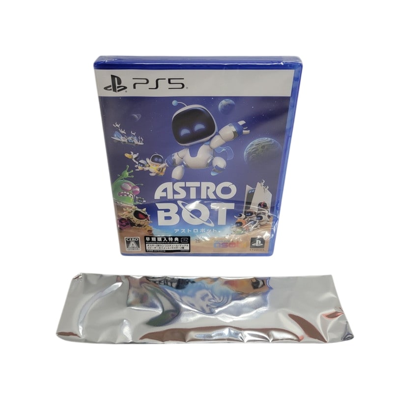 【中古美品】 【未開封】【ゲーム】アストロボット ASTRO BOT CERO区分_A 全年齢対象 PlayStation5 PS5 プレイステーション5 ソフト 026-250226-as-13-izu 万代Net店